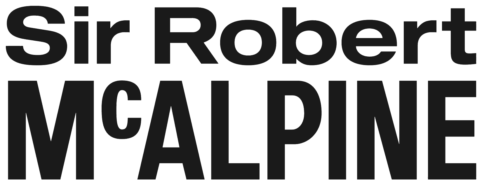 Sir Robert McAlpine